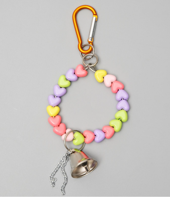 Игрушка для птиц "Кольцо из бусин"