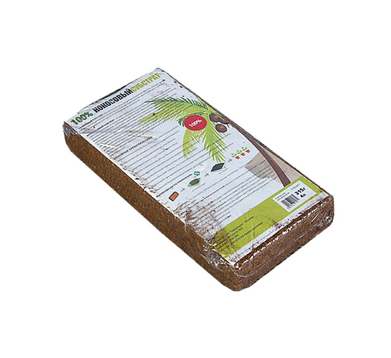 Грунт кокосовый Universal (100%), 4 л, 315 г