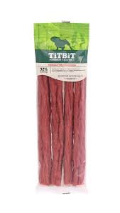 ЛАКОМСТВО "TITBIT" КОЛБАСА Традиционная Д/СОБАК 80гр