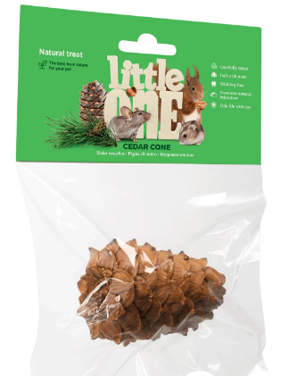ЛАКОМСТВО "LITTLE ONE" Д/ГРЫЗУНОВ КЕДРОВАЯ ШИШКА 2147