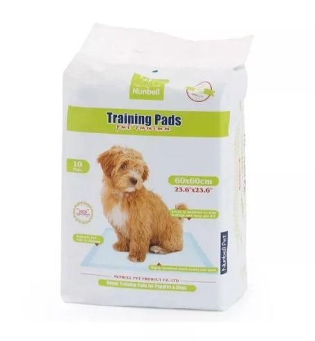 Набор пеленок NUNBELL д/животных гелевые 10шт 60х60см 5слоев 45г арт.2024-1096