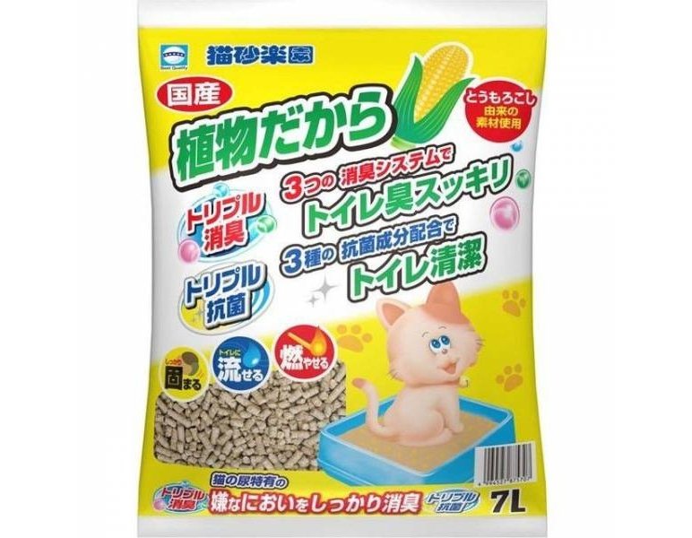 НАПОЛНИТЕЛЬ РАСТИТЕЛЬНЫЙ УЛЬТРАКОМКУЮЩИЙСЯ 7л (ЛУГОВЫЕ ТРАВЫ) Я-7200 (5707)