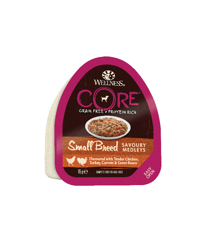 Влажный корм CORE курица с индейкой 85гр