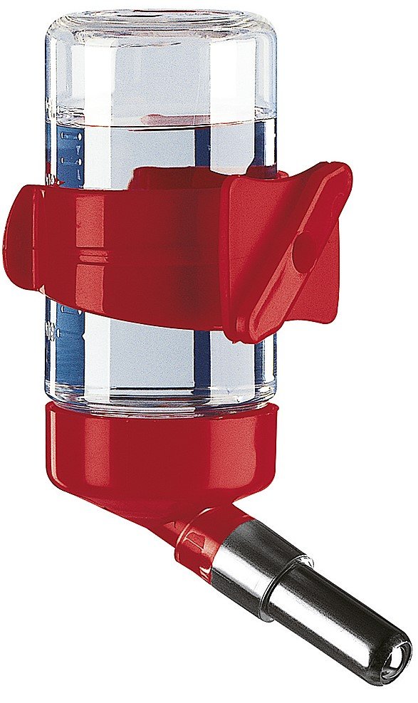 ПОИЛКА-ШАРИК Д/ГРЫЗУНОВ НА КРЮЧКАХ 75куб.см. DRINKY ФЕРПЛАСТ