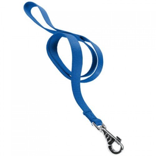 Поводок CLUB G10/120 синий