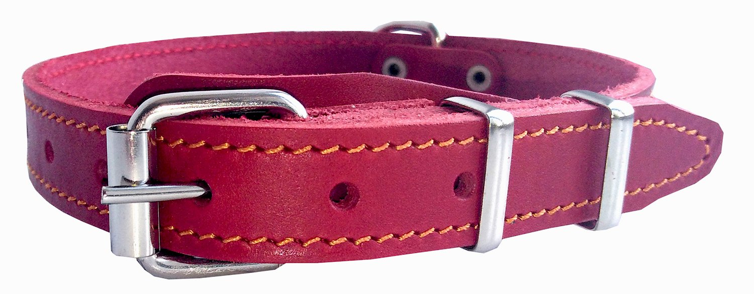 Ошейник 20 тисненый