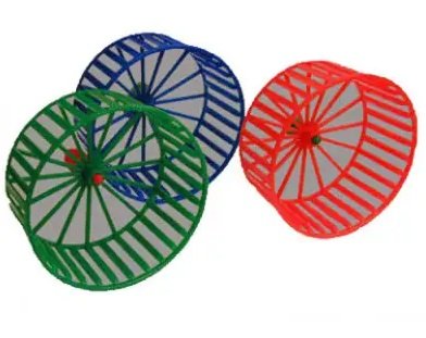 Игрушка RP3141 Колесо d=14см (пласт.) без подст. д/грызунов