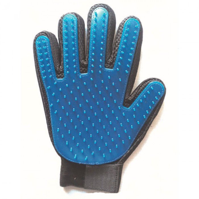 ПЕРЧАТКА РЕЗИНОВАЯ Д/ШЕРСТИ СОБАК  RB009