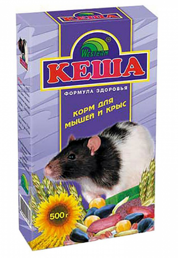 ЗЕРНОСМЕСЬ "КЕША" Д/МЫШЕЙ И КРЫС 500г