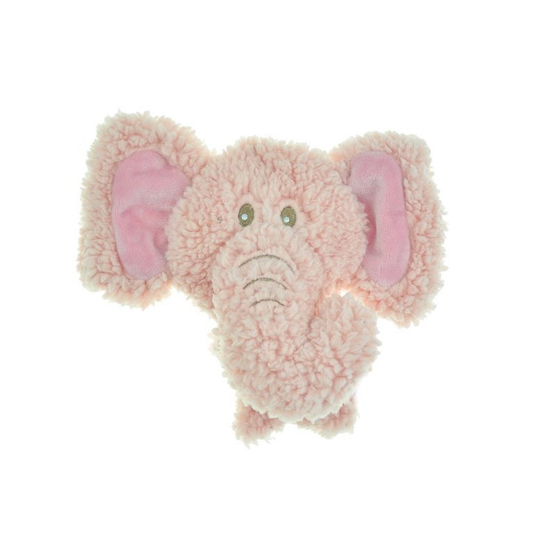 AROMADOG Игрушка для собак Слон 6 см малый розовый