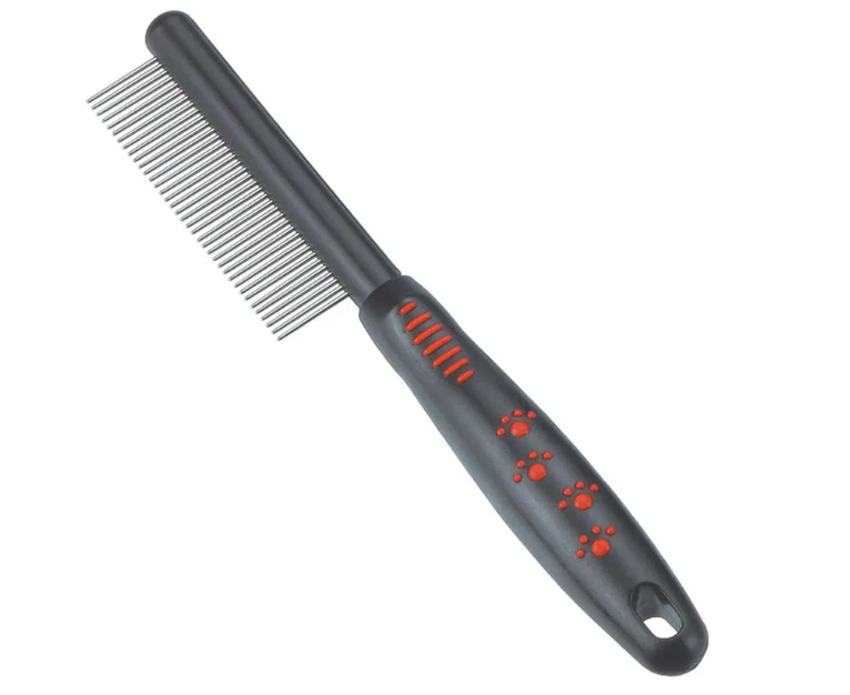 Расческа (Hello Pet) 148437А с вращающ. зубьями, 37