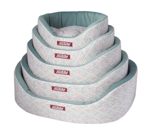 Лежак Подиум Гарден зеленый