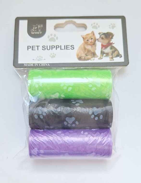 Набор сменных пакетов 3шт