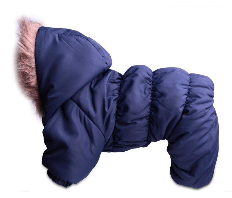 Комбинезон для собак Lion Winter LPK074 унисекс (Размер M (спинка 27-29 см, обхват шеи 40-42 см, обх