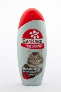 Биовакс: шампунь д/длинношерстных кошек, 305мл