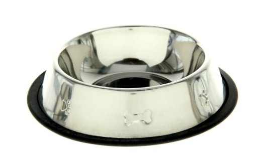 Миска нескользящая рельефная VM-2501(B)  470 мл