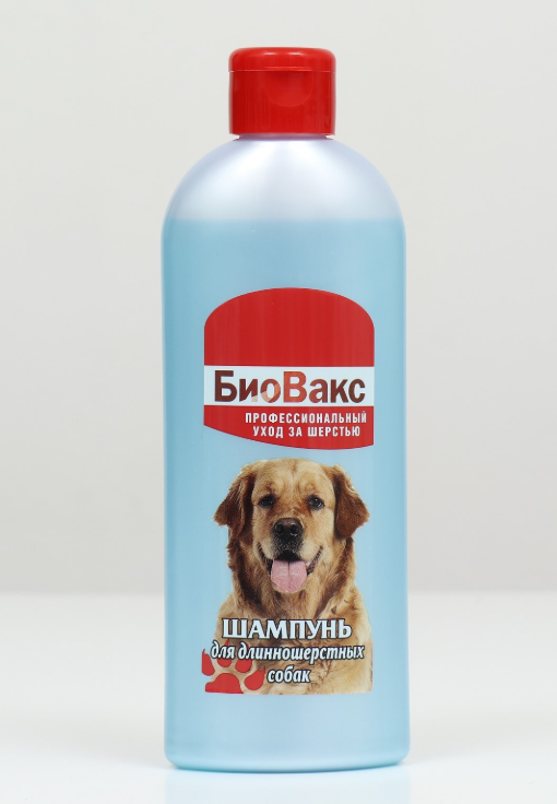 Биовакс: шампунь д/длинношерстных собак, 305мл