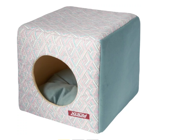 Домик КУб Гарден № 1 зеленый