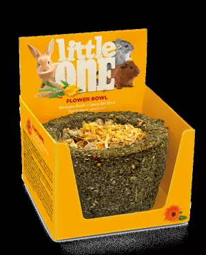 ЛАКОМСТВО "LITTLE ONE" Д/ВСЕХ ВИДОВ ГРЫЗУНОВ ЛУКОШКО ЦВЕТОЧНОЕ 120г 2048