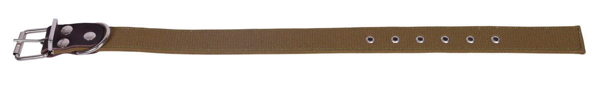 Ошейник 35 двойной брезент короткий