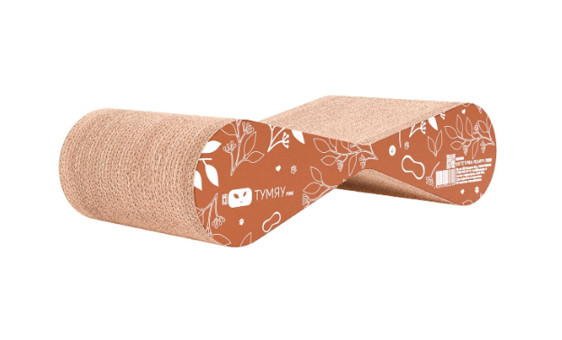 Когтеточка из картона Тумяу Медиум мини