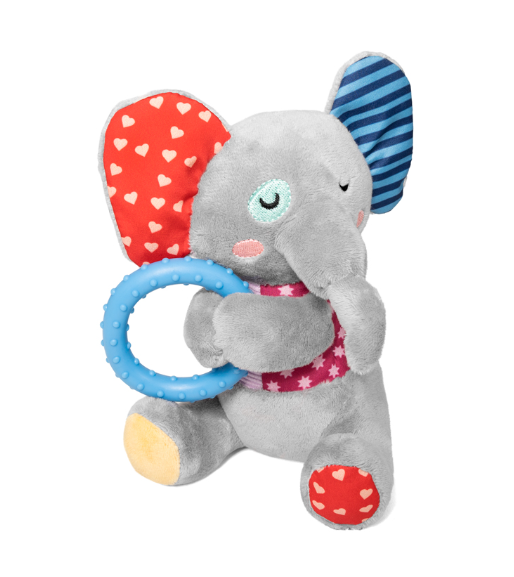 Игрушка для собак Слон с кольцом 17см GiGwi