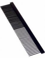 Расческа (Hello Pet) 143LS антистатик разнозубая, тефлон