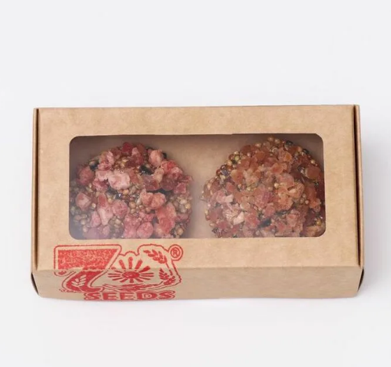 Тарталетки для грызунов Ягодное ассорти Вишня-Клубника 2шт "SEVEN"