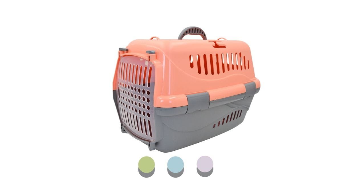 ПЕРЕНОСКА Д/ЖИВОТНЫХ "ТУРНЕ М" С ПРОЗРАЧНОЙ ДВЕРЦЕЙ 48х32х32