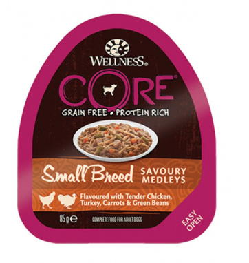 Влажный корм CORE курица с индейкой 85гр