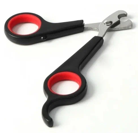 Ножницы-Когтерезы с упором для пальца Chong le er