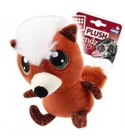 75351 Лиса с большими глазами