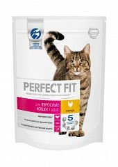 PERFECT FIT взр кошки куриц 16*190г, 10172970