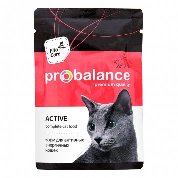 PROBALANCE КОНС.Д/АКТИВНЫХ КОШ.85г.