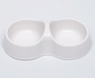 МИСКА Д/КОШЕК "МУР-МЯУ" 0,2л СВ.БЕЖЕВАЯ