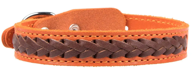 Ошейник 20 с косой в обрезку