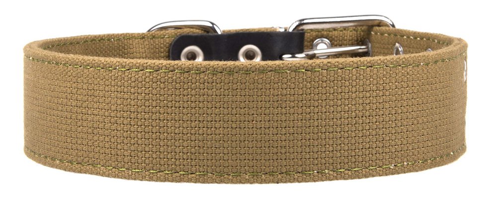 Ошейник 45 двойной брезент