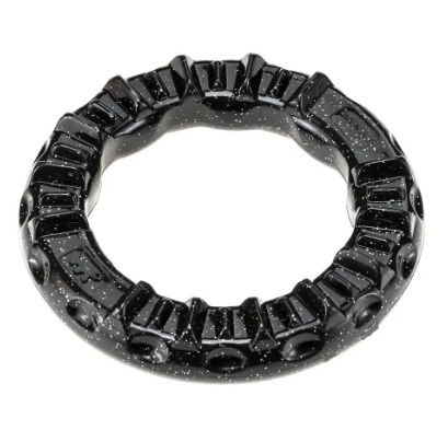 Игрушка-кольцо SMILE SMALL черная., 12 см