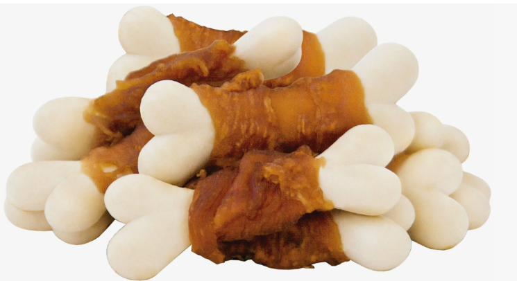 Кальцевая косточка с курицей 1шт