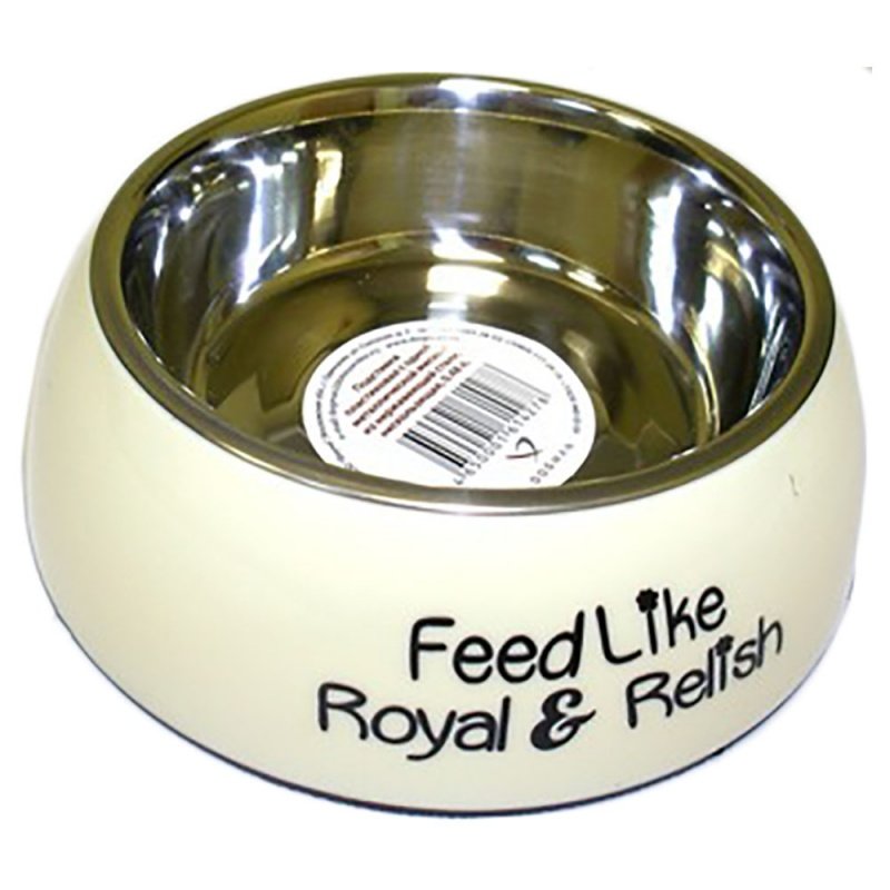 Подставка пласт. с одной метал.миской на резинке 0,48 л