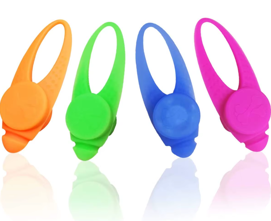 6061 Брелок на ошейник светящийся Safety Light S
