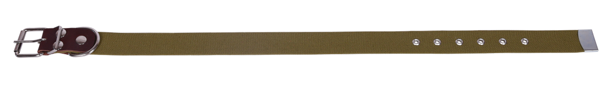 Ошейник 35 брезент