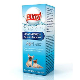 "CLINY" ЛОСЬОН Д/УШЕЙ ОЧИЩАЮЩИЙ 50мл К106
