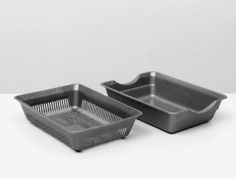 Туалет глубокий с сеткой, 36х25х9 в асс