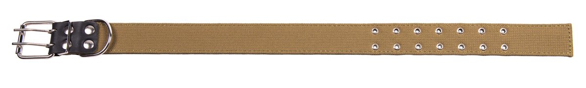 Ошейник 45 двойной брезент