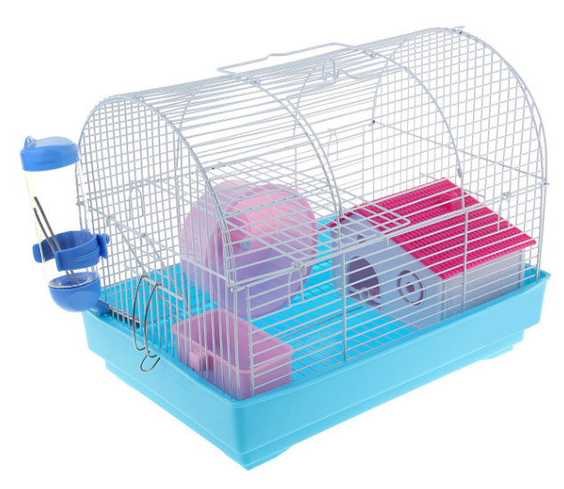 "ГОША" КЛЕТКА ДЛЯ ГРЫЗУНОВ ПОЛУКРУГЛАЯ В200