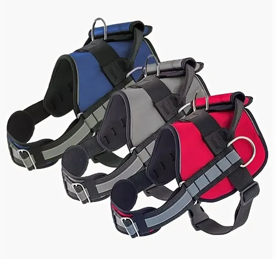 ШЛЕЙКА ТЯГОВАЯ ZOOM COMBO Д/СОБАК СИНЯЯ XL (РОТВЕЙЛЕР)