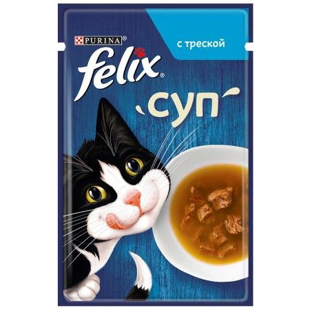 FELIX Суп с треской 48г