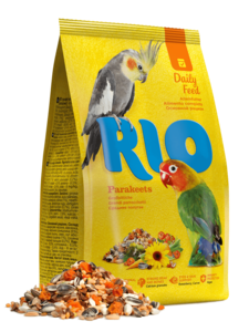 ЗЕРНОСМЕСЬ "РИО" Д/ПОПУГАЕВ СРЕДНИХ 1кг 21032