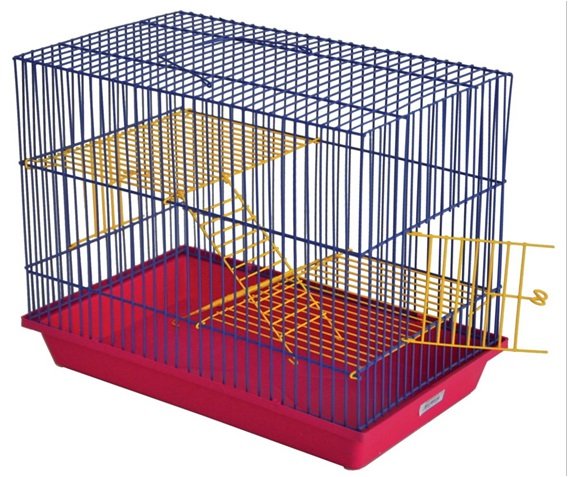 КЛЕТКА Д/ГРЫЗУНОВ "ГРИЗЛИ 3-Ж" (230Ж) 309